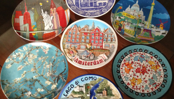 Espaço na mala pra lembrancinhas